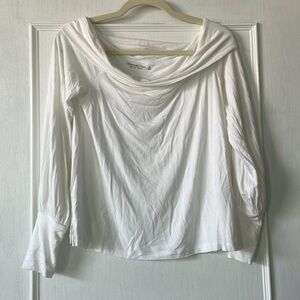 Abercrombie Off Shoulder Top